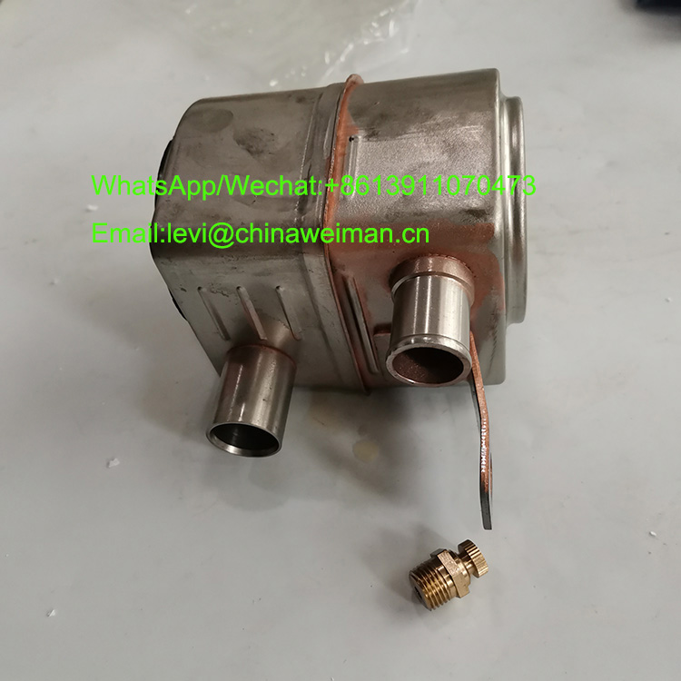 SDLG Wheel Loader LG936L WP6G125E22 Spare Parts Oil Cooler 13034889