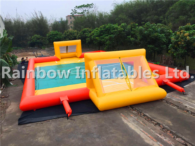 RB10003（18x10m） Hot Sale Outdoor Inflatable Sport Games Football Field/ Pitch For Sale