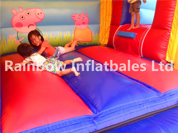 RB1057（5x4x3m） Inflatable Piggy bouncer
