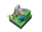 RB04151（7.9x8.3x5.8m）Inflatable Elephant them funcity with slide new design for sale