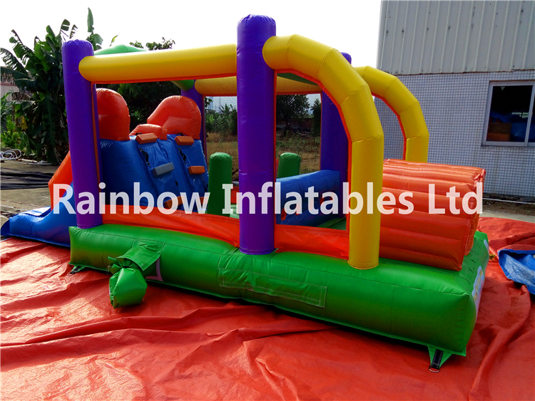 RB3097(5.6x2.55x2.2m) Inflatables funny Bouncer with slide 