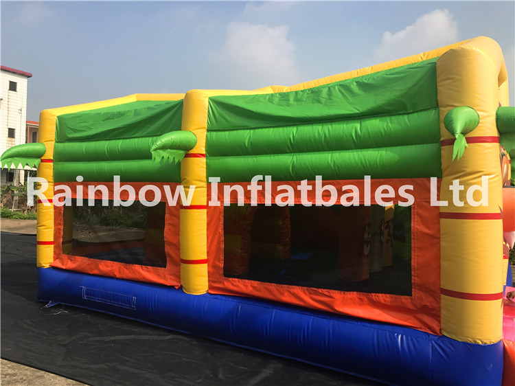 RB3095（4x2.5x2.1m）Inflatables lion theme combo