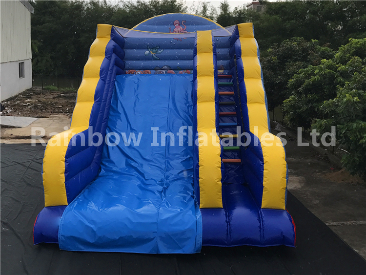 RB6104(8x5x6m) Inflatables Ocean theme slide hot sales