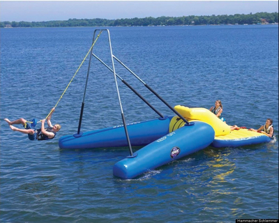  Inflatable Water Park Summer Beach Ocean Lake Water Toys