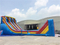 RB6057(21x6x9mh) Inflatable Giant Customized Commercial Zip Slide For Kids