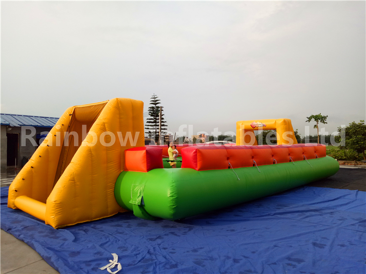 RB10004（12x6m） Inflatable Human Table Football/ Human Football Playground For Wholesale