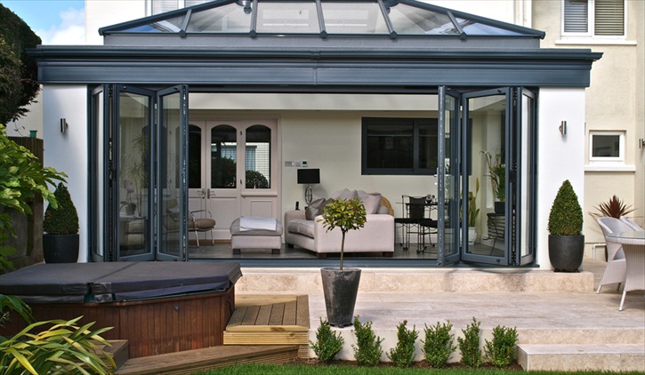 Aluminum Folding Door Buy Product On Guangzhou Topbright