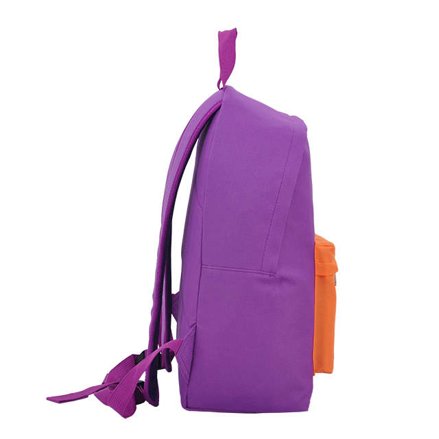Casual polyester backpack