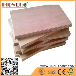 Bb/Cc Grade Hot Sale Red Face Plywood for Furniture