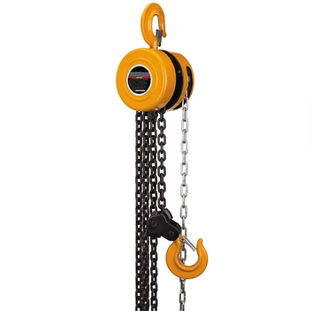 Manual chain hoist pulley block