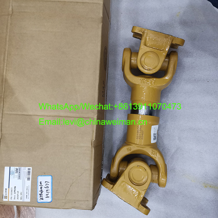 SEM Wheel Loader Main driving shaft Z5B01000100 5219677