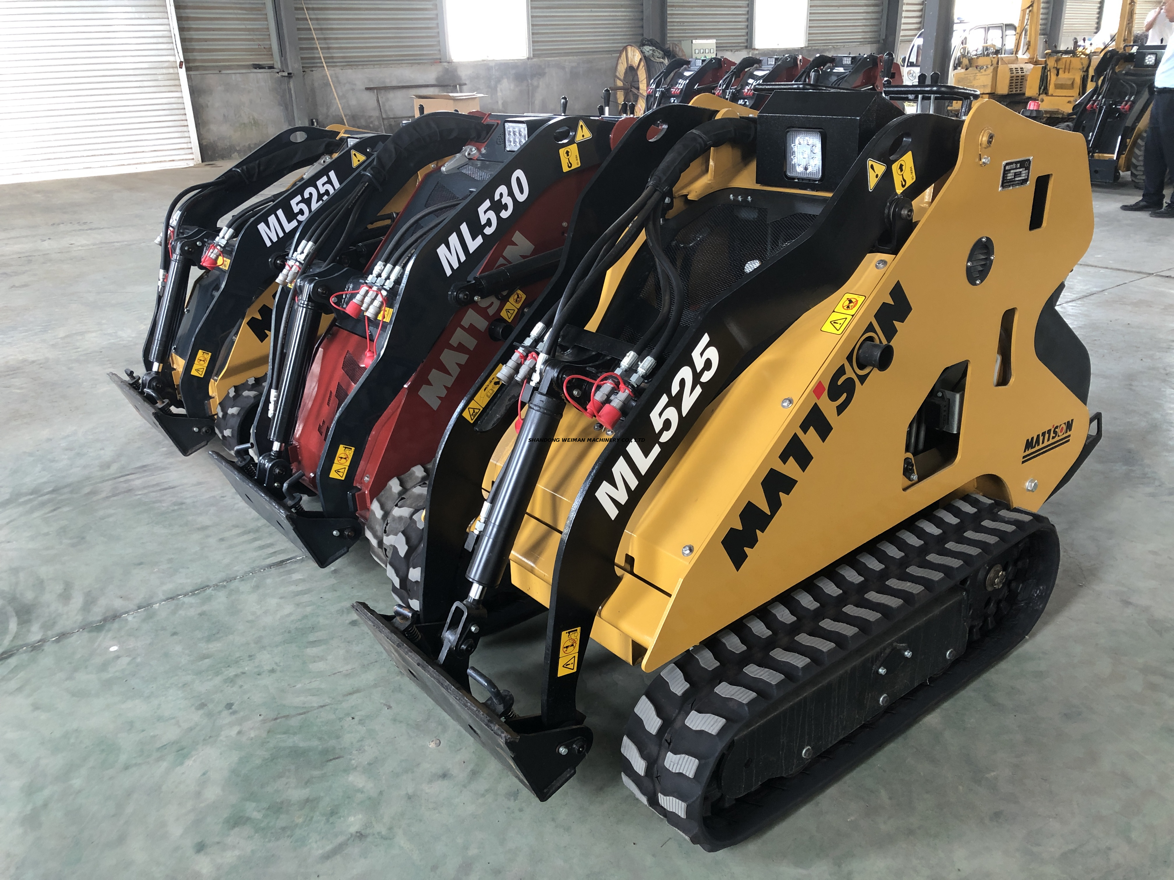 Weiman Compact Mini Skid-Steer& Articulated Loaders