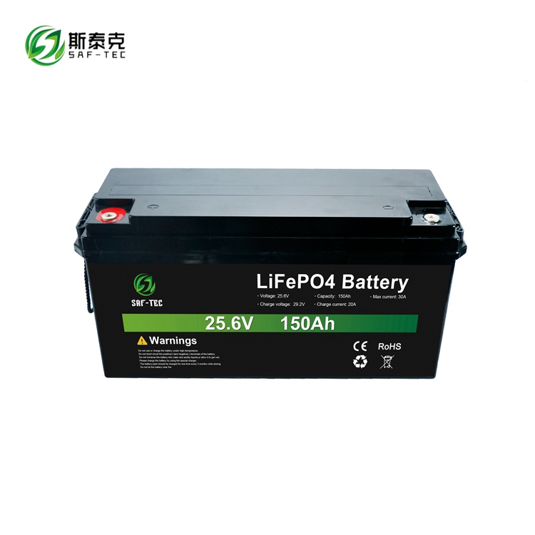 STC24-100M 25.6V 100AH Solar batteries rechargeable solar energy battery LiFePO4 Battery