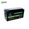 STC12-150S 12.8V 150AH Deep Cycle Storage Maintenance Free Solar battery LiFePO4 Battery