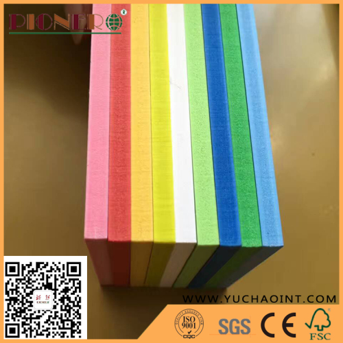 Building Materials Use PVC Foam Board 