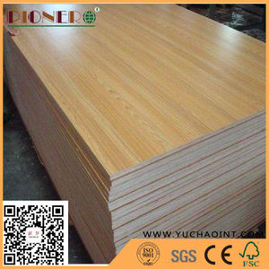Melamine Faced Plywood for India Market