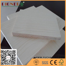  Gloss Polyester Laminated Melamine Plywood for Furniture Manufacture