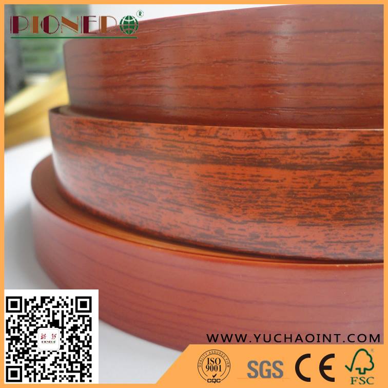 PVC Edge Banding for Decorative Furniture Table Edge Protection