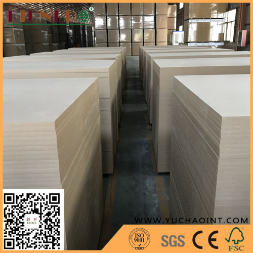  12 mm CARB P2 grade Raw MDF / plain MDF 