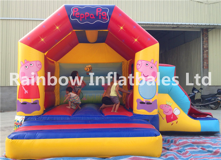 RB1057（5x4x3m） Inflatable Piggy bouncer