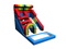 RB06113（4x8x5m）Inflatable Colorful rainbow Slide for sale