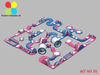 inflatable sea water park inflatable water park inflatable water sports RB34001 40X40