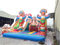 RB04012（ 6x8m ）Inflatables Giant Egypt Funcity With Slide For Kids