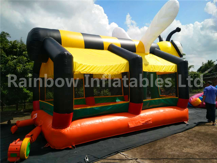 b toys inflatable bee bouncer