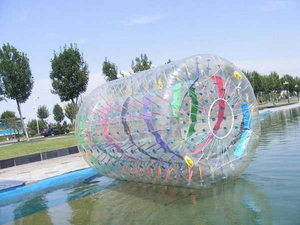 Giant Inflatable Water Toys For Lake Inflatable Fun Roller Water Games