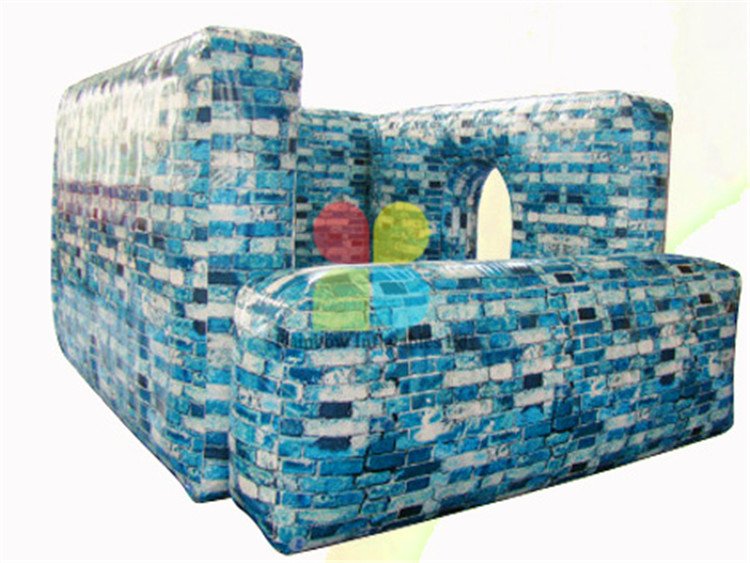 RB50006(3x3x2.4m) Inflatable Paintball Bunker,Air Bunker ,Inflatable Bunker Fortress