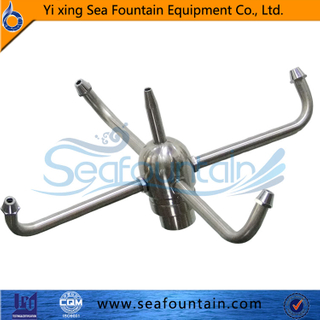  Rotary Spray Nozzle Garden Fountain Parts 