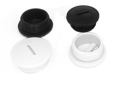 Round Plastic Plug Male Thread (YZF-FU009)