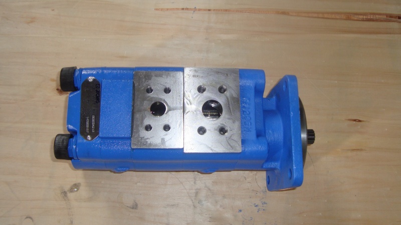 Permco pump P3100B367 AHNJ20-14AQZA07-1