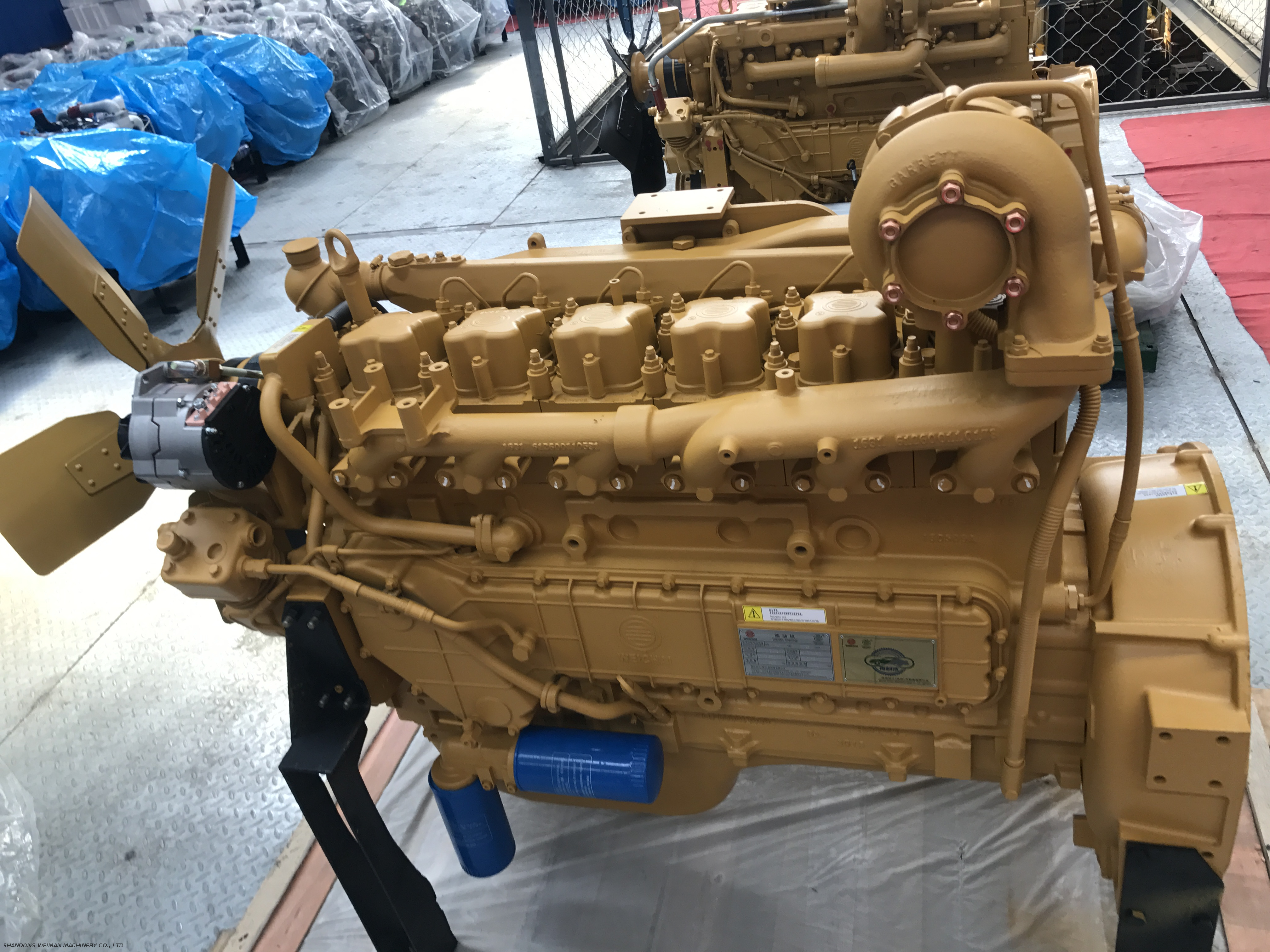 Weichai Engine complete Assy WD10G220E21 WD10G220E22 WD10G220E23 