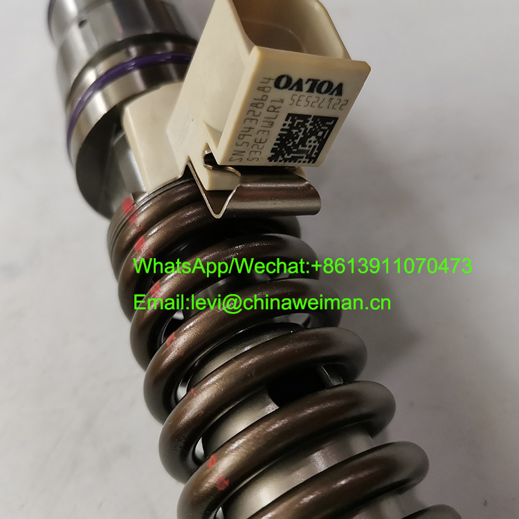 VOLVO Excavator EC360B EC380 Diesel Engine Spare Parts Unit Fuel injector 22172535 VOE22172535