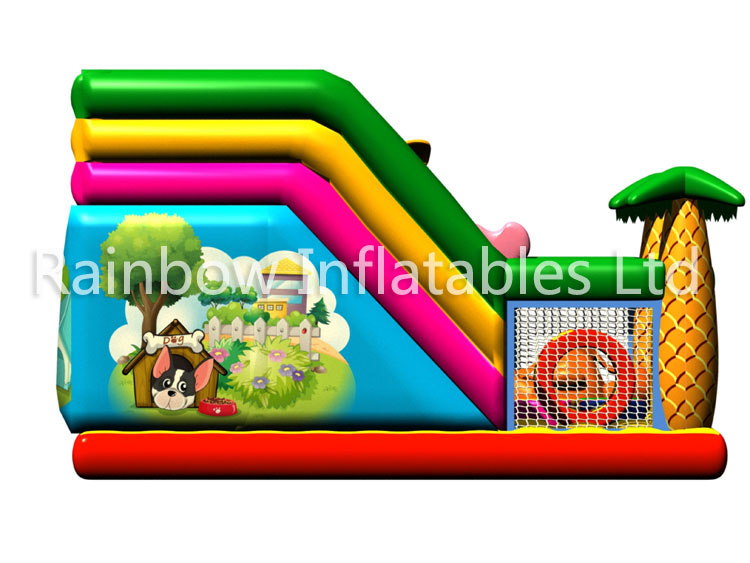 RB04052(6x9x3.8m) Inflatable Hot sell Pet theme Funcity for Kids