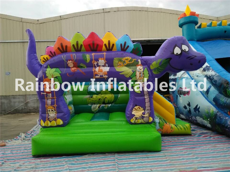 RB1123(3.8x2.8x3m) Inflatable dinosaur bouncer
