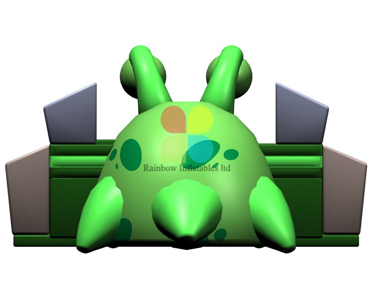 RB04147（16x15x7m）Inflatable Slugs animal theme funcity with slide new design
