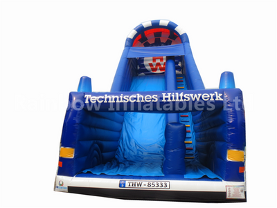 RB6023(12x5x10.5m) Inflatable Durable Giant Slide,Largest Kids And Adult Inflatable Slide For Sale