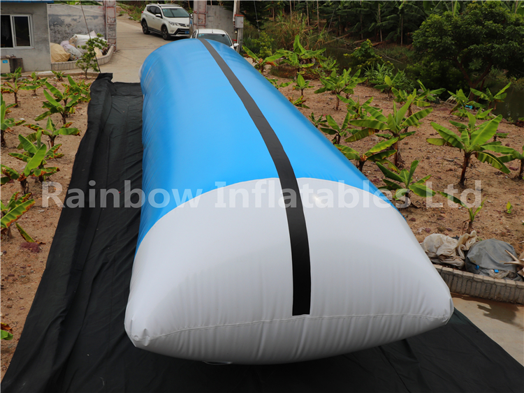 RB31048-4（ 12x3m ） Inflatable blob jump For Outdoor water Game 