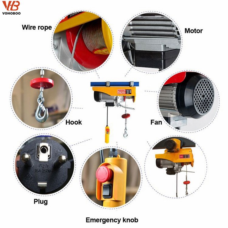 PA mini electric Hoist