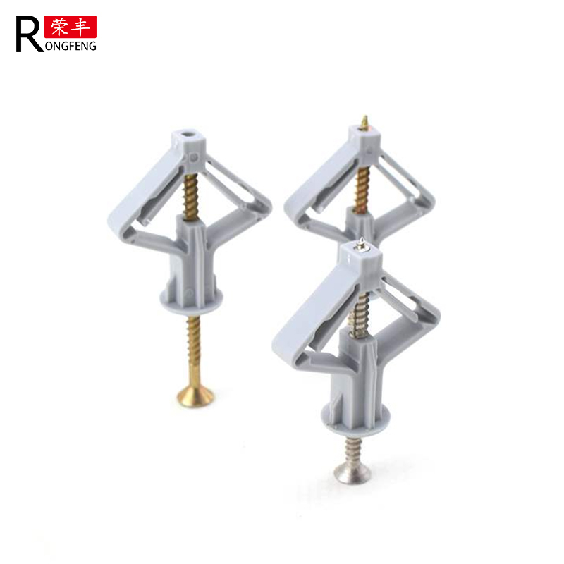 Plaster board plastic wall plug anchor fish screws butterfly drywall anchor