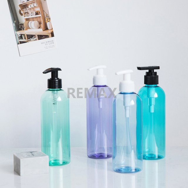 400ml Refillable PET Empty Shampoo Plastic Bottle with Lotion Pump Buy Product on Remax Plastic