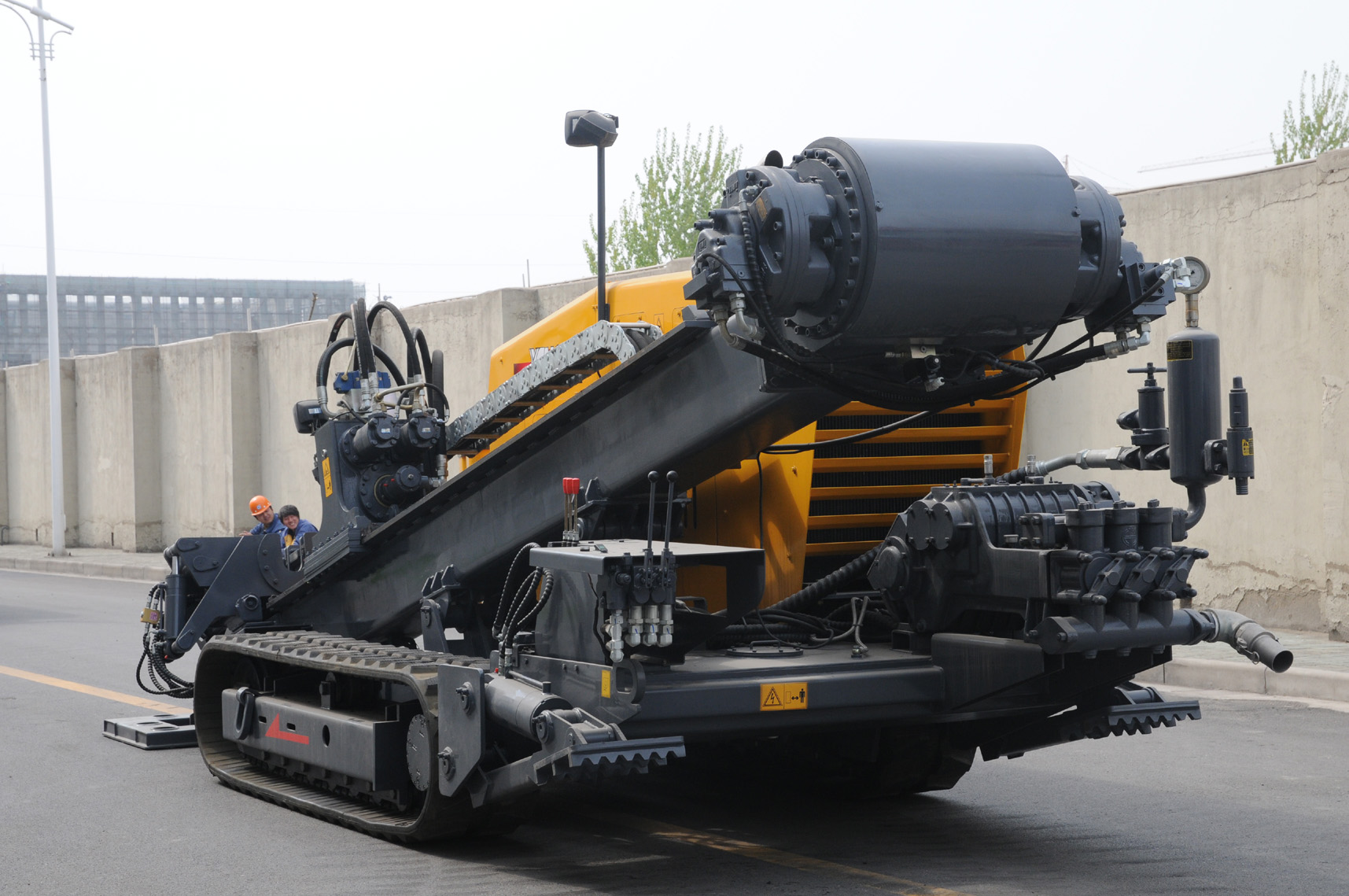 XZ320A 32 Ton 500 Meter HDD Drilling Machine For Sale Buy Hdd