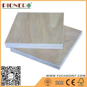 Bb/Cc Grade Hot Sale White Face Plywood for Furniture