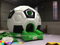 RB1015（dia 4m ）Inflatables Small Football Shape Bouncer
