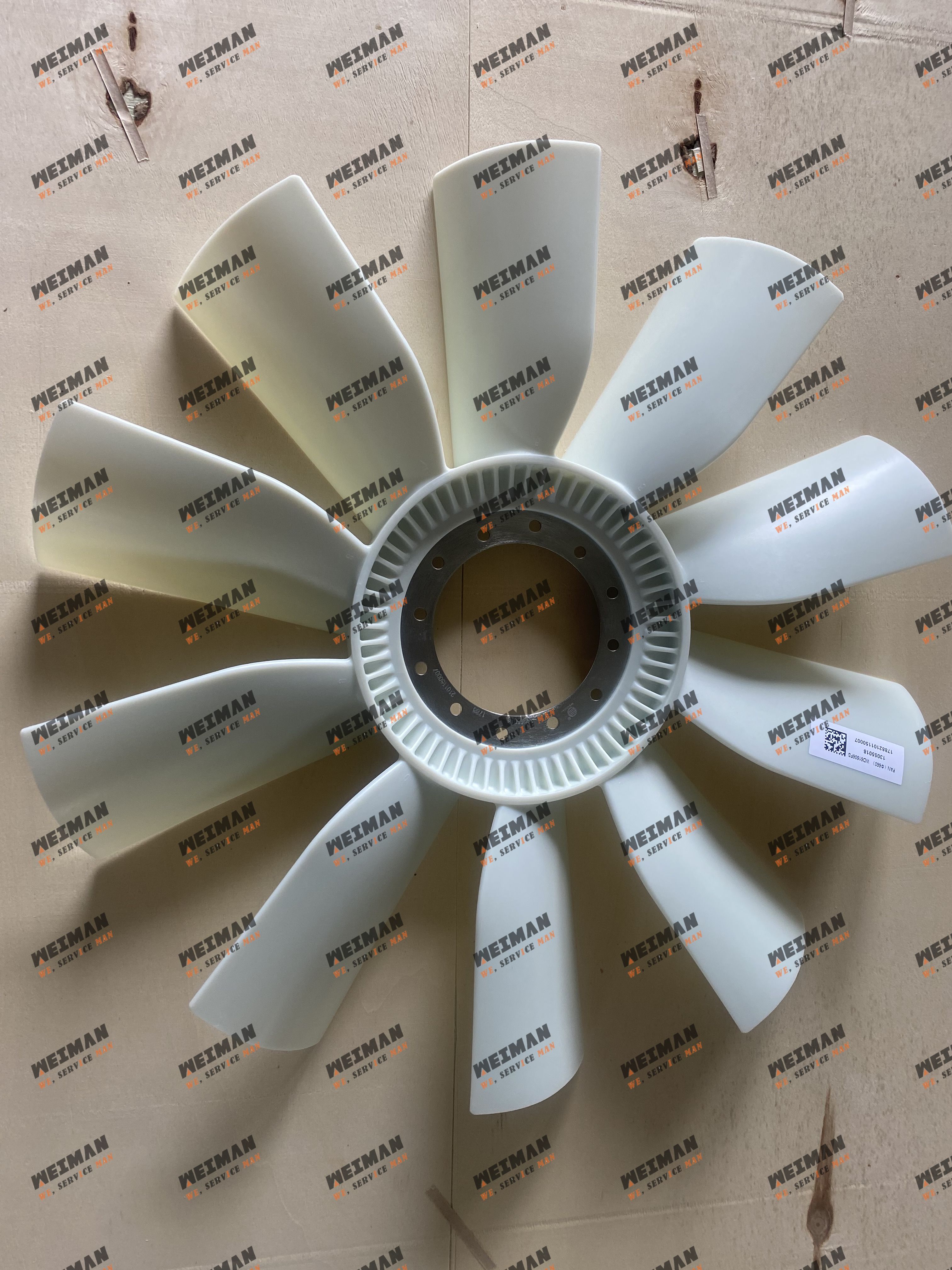 RS8140 Road roller engine parts Fan 4110000909027