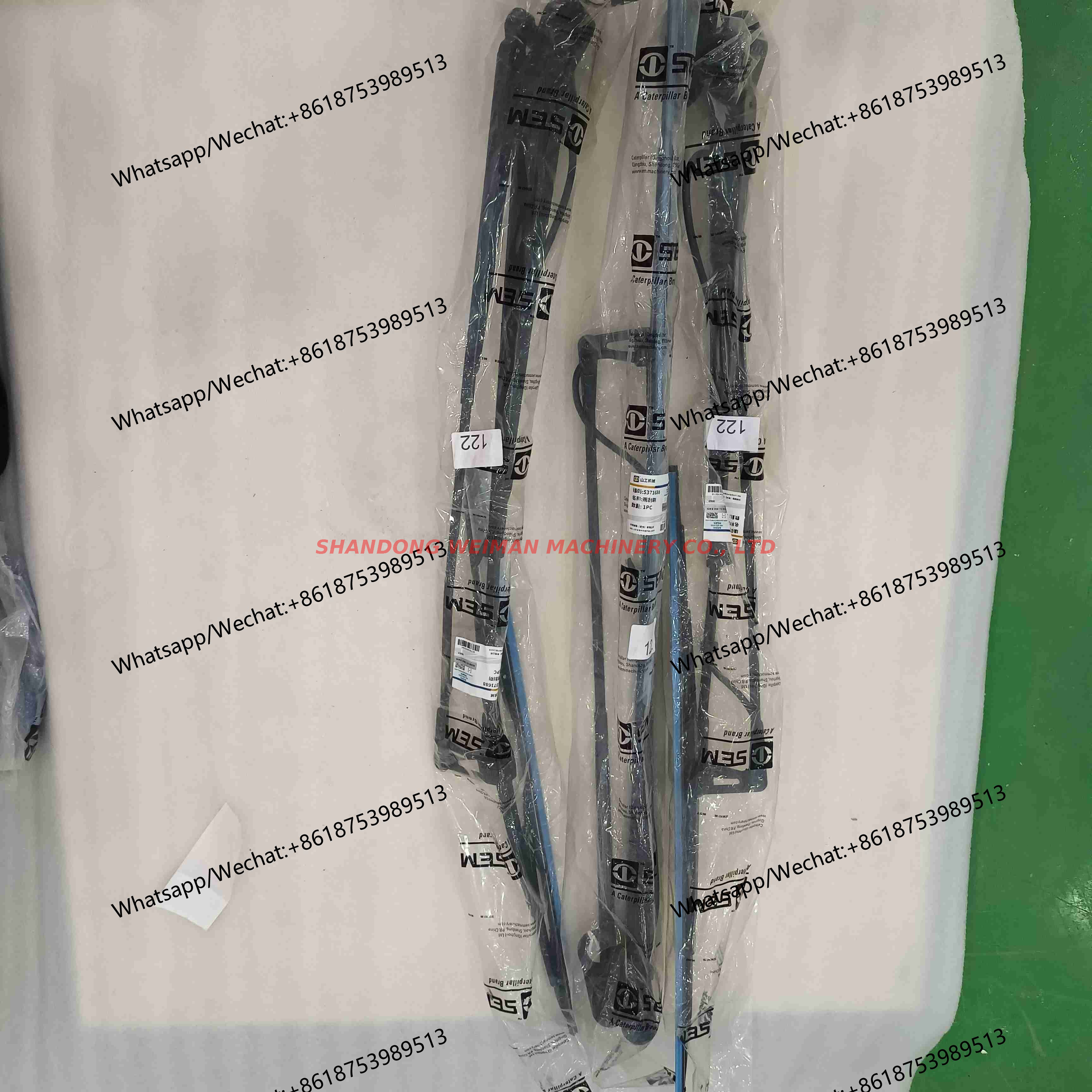 W46000072 5371688 Wiper Arm + Wiper Blade (Set)