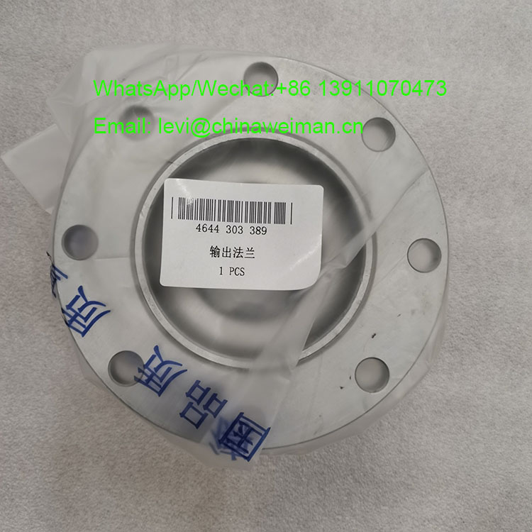 ZF 4WG180 4WG200 Gearbox Parts Output Flange 4644303389