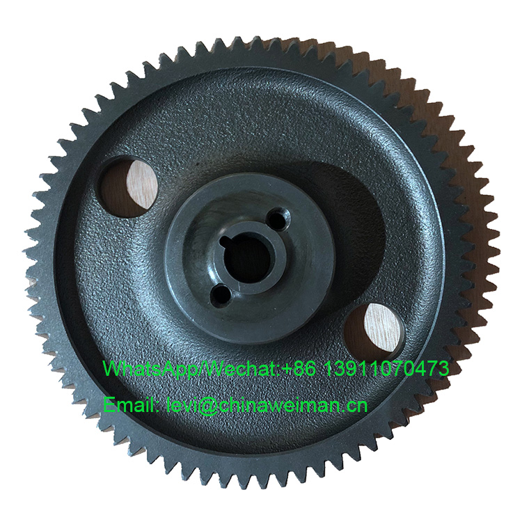 SDLG Wheel Loader Engine Spare Parts Gear Fuel Pump 4110000555159 C3960485 